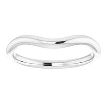 Load image into Gallery viewer, Sterling Silver Band for 8.8 mm Round Ring
