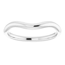 Load image into Gallery viewer, Sterling Silver Band for 9 mm Round Ring

