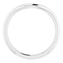 Load image into Gallery viewer, Sterling Silver Band for 10 mm Round Ring
