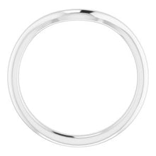 Charger l'image dans la galerie, Sterling Silver Band for 11 mm Round Ring
