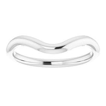 Load image into Gallery viewer, Sterling Silver Band for 14 mm Round Ring
