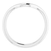 Charger l'image dans la galerie, Sterling Silver Band for 15 mm Round Ring

