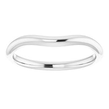 Load image into Gallery viewer, Sterling Silver Band for 7x5 mm Oval Ring
