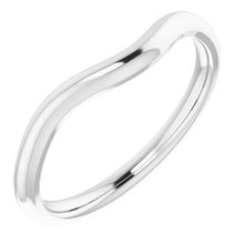 Load image into Gallery viewer, Sterling Silver Band for 9x7 mm Oval Ring
