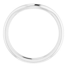 Load image into Gallery viewer, Sterling Silver Band for 10x8 mm Oval Ring
