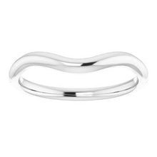 Load image into Gallery viewer, Sterling Silver Band for 10x8 mm Oval Ring
