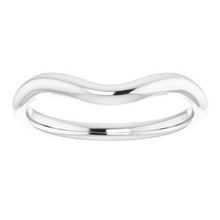 Load image into Gallery viewer, Sterling Silver Band for 11x9 mm Oval Ring
