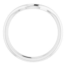 Load image into Gallery viewer, Sterling Silver Band for 14x10 mm Oval Ring
