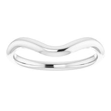 Load image into Gallery viewer, Sterling Silver Band for 14x10 mm Oval Ring
