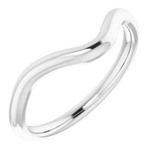 Load image into Gallery viewer, Sterling Silver Band for 16x12 mm Oval Ring
