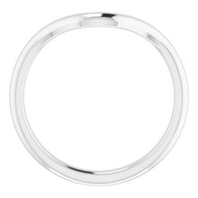 Load image into Gallery viewer, Sterling Silver Band for 16x12 mm Oval Ring
