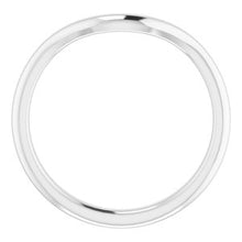 Load image into Gallery viewer, Sterling Silver Band for 10x8 mm Emerald Ring
