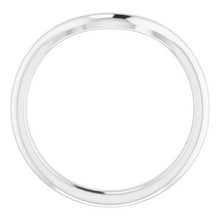 Load image into Gallery viewer, Sterling Silver Band for 11x9 mm Emerald Ring
