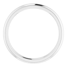 Charger l'image dans la galerie, Sterling Silver Band for 5.5 mm Square Ring
