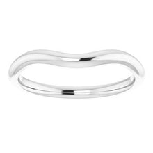 Load image into Gallery viewer, Sterling Silver Band for 7.5 mm Square Ring
