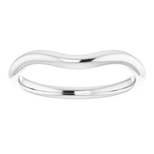 Load image into Gallery viewer, Sterling Silver Band for 8 mm Square Ring
