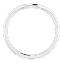 Charger l'image dans la galerie, Sterling Silver Band for 10 mm Square Ring
