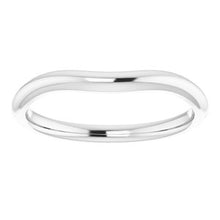 Load image into Gallery viewer, Sterling Silver Band for 6x4 mm Oval Ring
