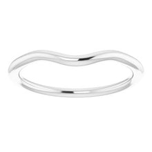 Charger l'image dans la galerie, Sterling Silver Band for 4.1 mm Round Ring
