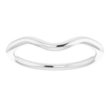 Charger l'image dans la galerie, Sterling Silver Band for 5.5 mm Round Ring
