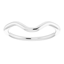 Charger l'image dans la galerie, Sterling Silver Band for 7 mm Round Ring
