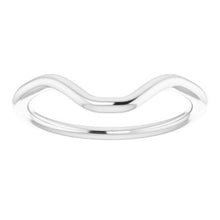 Charger l'image dans la galerie, Sterling Silver Band for 8 mm Round Ring
