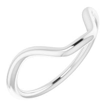 Charger l'image dans la galerie, Sterling Silver Band for 13 mm Round Ring

