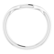Charger l'image dans la galerie, Sterling Silver Band for 13 mm Round Ring
