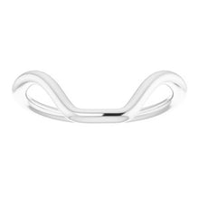 Charger l'image dans la galerie, Sterling Silver Band for 13 mm Round Ring
