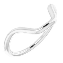 Charger l'image dans la galerie, Sterling Silver Band for 14 mm Round Ring
