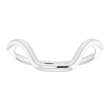 Charger l'image dans la galerie, Sterling Silver Band for 15 mm Round Ring
