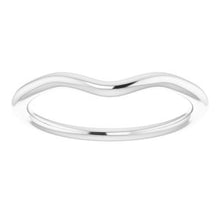 Charger l'image dans la galerie, Sterling Silver Band for 5x3 mm Oval Ring
