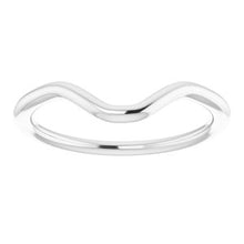 Charger l'image dans la galerie, Sterling Silver Band for 8x6 mm Oval Ring
