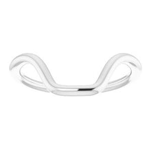 Charger l'image dans la galerie, Sterling Silver Band for 14x10 mm Oval Ring
