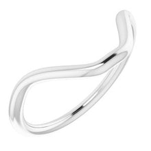 Charger l'image dans la galerie, Sterling Silver Band for 14 mm Cushion Ring
