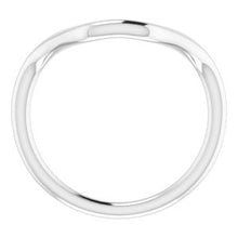 Charger l'image dans la galerie, Sterling Silver Band for 16x12 mm Emerald Ring
