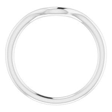Charger l'image dans la galerie, Sterling Silver Band for 4 mm Square Ring
