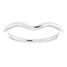 Charger l'image dans la galerie, Sterling Silver Band for 4 mm Square Ring
