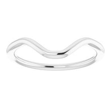 Charger l'image dans la galerie, Sterling Silver Band for 7 mm Square Ring
