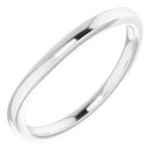 Charger l'image dans la galerie, Sterling Silver Band for 4.4 mm Round Ring
