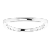 Charger l'image dans la galerie, Sterling Silver Band for 5.5 mm Round Ring
