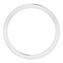 Charger l'image dans la galerie, Sterling Silver Band for 9 mm Round Ring
