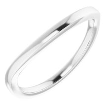 Charger l'image dans la galerie, Sterling Silver Band for 13 mm Round Ring
