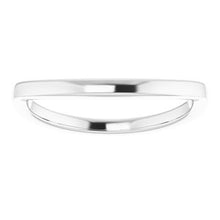 Charger l'image dans la galerie, Sterling Silver Band for 13 mm Round Ring

