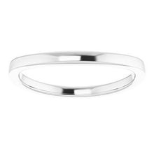 Load image into Gallery viewer, Sterling Silver Band for 5x3 mm Oval Ring
