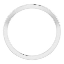 Charger l'image dans la galerie, Sterling Silver Band for 16x12 mm Oval Ring
