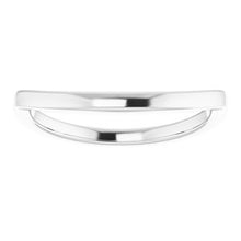 Charger l'image dans la galerie, Sterling Silver Band for 16x12 mm Oval Ring
