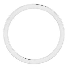 Charger l'image dans la galerie, Sterling Silver Band for 5x3 mm Emerald Ring
