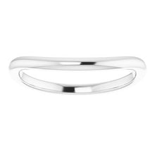 Charger l'image dans la galerie, Sterling Silver Band for 4.8 mm Round Ring
