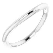 Charger l'image dans la galerie, Sterling Silver Band for 4.4 mm Round Ring
